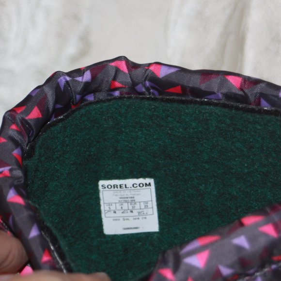 Sorel Girls Women's Boots Size 5 - Picture 4 of 7